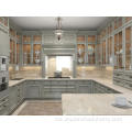 Kabinet Pantry Penyimpanan Dapur Grey Style Grey Mewah